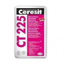 CERESIT CT-225 шпаклівка цементна фінішна Біла (25 кг)
